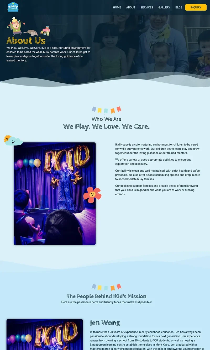 About Page