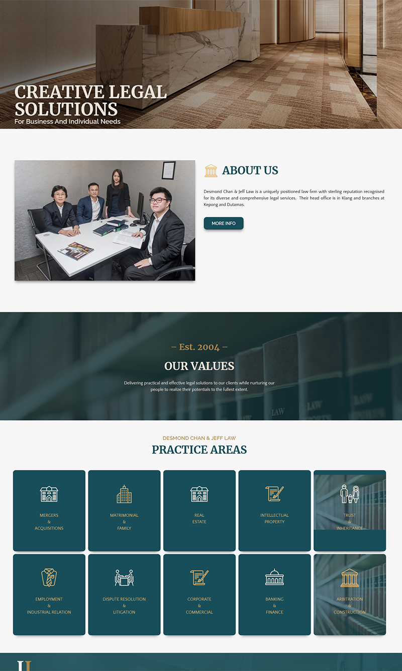 Front Home Page