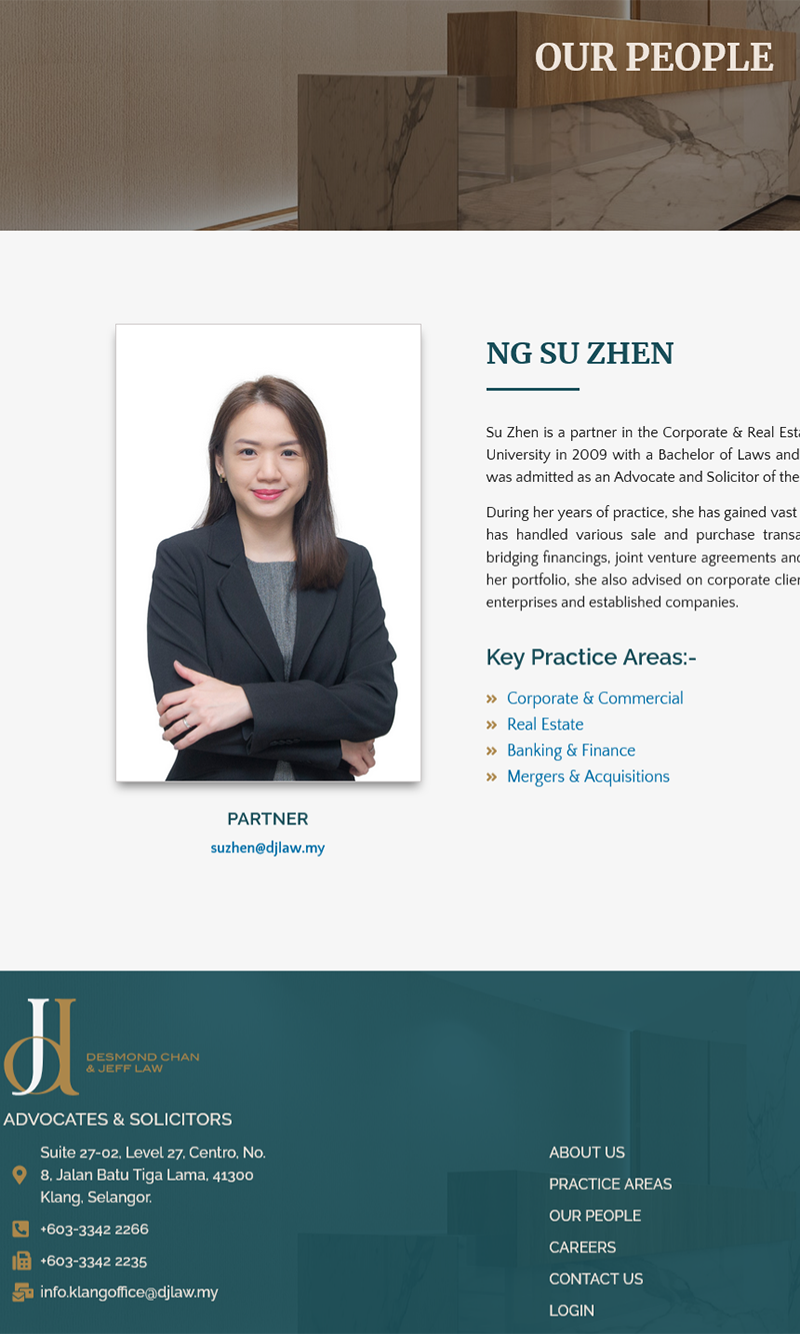 Profile Page