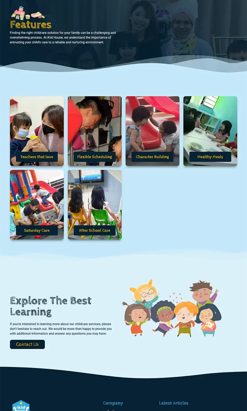 Features Section