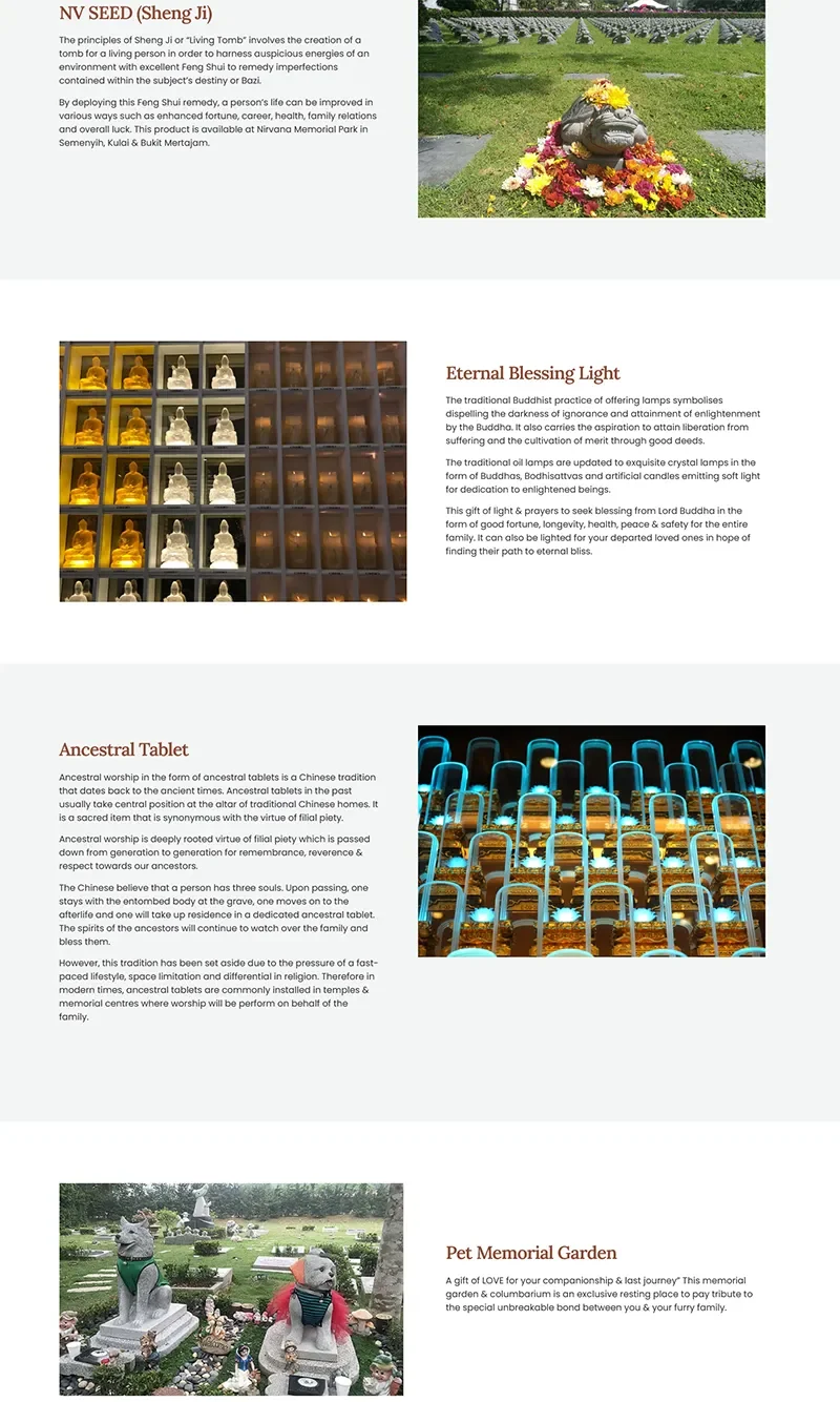 Services Page