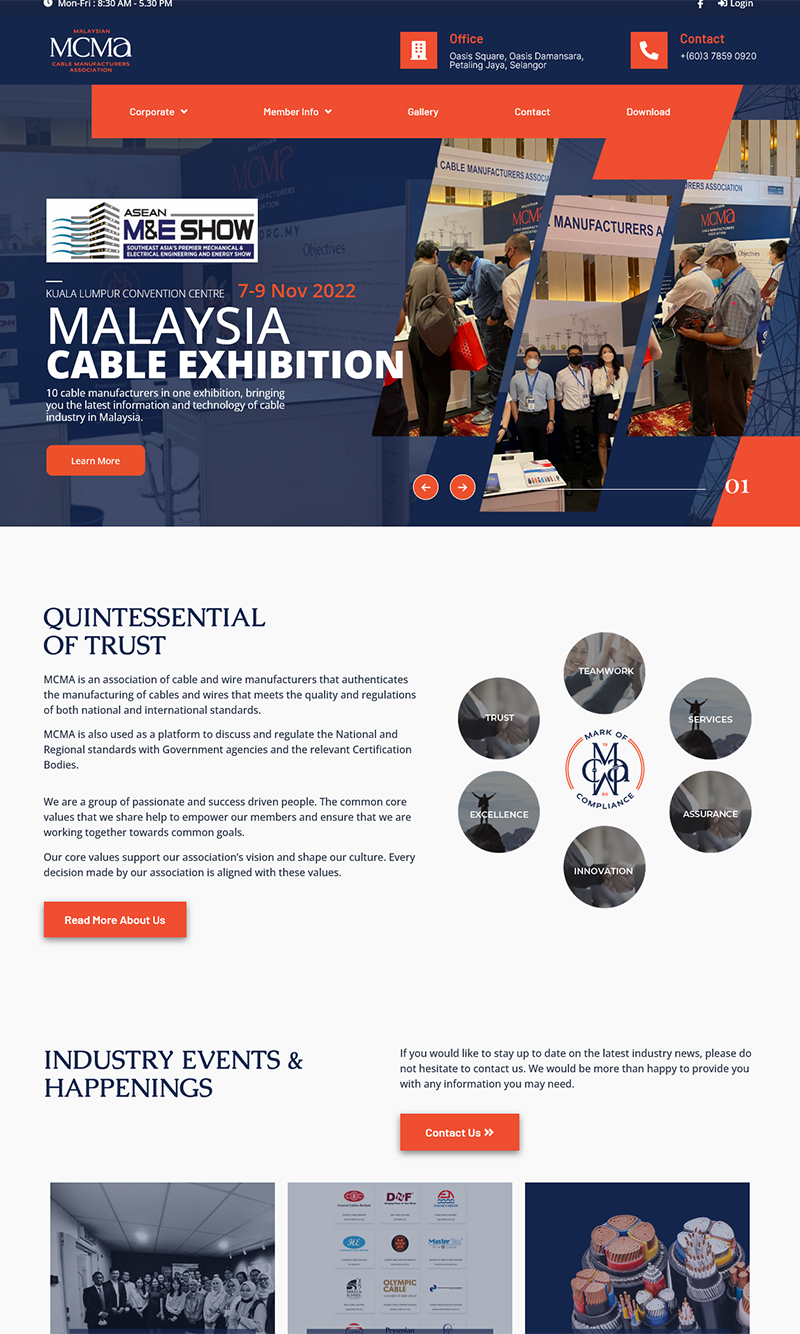 Front Home Page