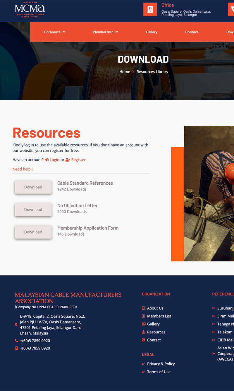 Resources Page
