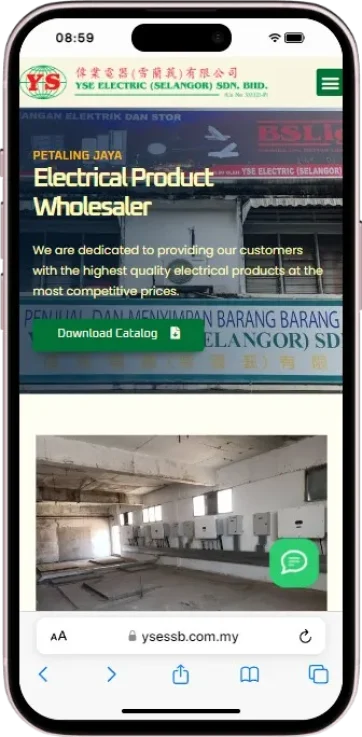 yse electric electrical & hardware supplier