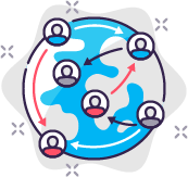 Pixeldio Business Leads Icon